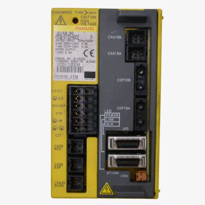 Fanuc A06B-6130-H002 เซอร์โวแอมพลิฟายเออร์ - ไดรฟ์เซอร์โว AC ความแม่นยำสูงสำหรับระบบอัตโนมัติทางอุตสาหกรรม