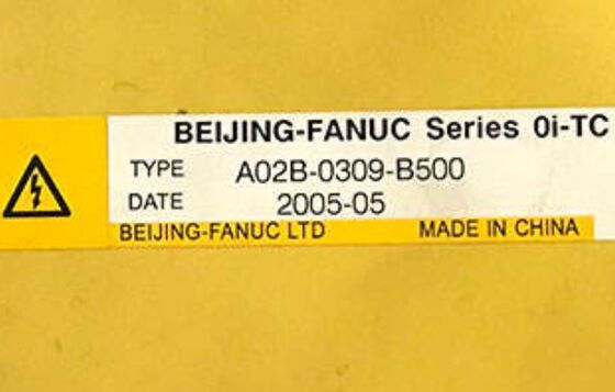 Fanuc A02B-0309-B500 ชุดควบคุม CNC 0i-MF Plus System Main Unit