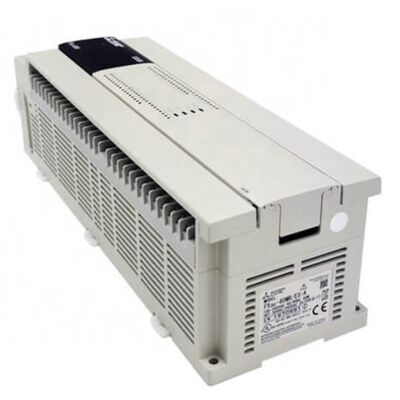 Mitsubishi FX3U-80MR-ES-A PLC 80 I/O รีเลย์เอาต์พุต AC Power Industrial Automation Controller