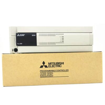 Mitsubishi FX3U-80MR-ES-A PLC 80 I/O รีเลย์เอาต์พุต AC Power Industrial Automation Controller