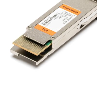 TS-QD-314H-40C/400G QSFP-DD ER4 เครื่องรับสัญญาณ 1310nm 40km LC SMF DDM