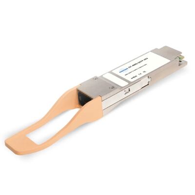 TS-Q2O-854H-01C-V/400G QSFP112 VR4 Optical Transceiver Module with 850nm Wavelength 50m MPO12 Connector สําหรับศูนย์ข้อมูล