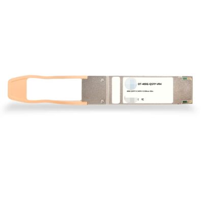 TS-Q2O-854H-01C-V/400G QSFP112 VR4 Optical Transceiver Module with 850nm Wavelength 50m MPO12 Connector สําหรับศูนย์ข้อมูล