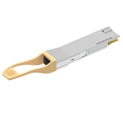 TS-Q2O-854H-01C/400G QSFP112 SR4 เครื่องรับแสง - 850nm 100m MMF Module