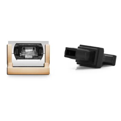 TS-Q2O-854H-01C/400G QSFP112 SR8 เครื่องรับแสง - โมดูลความเร็วสั้น