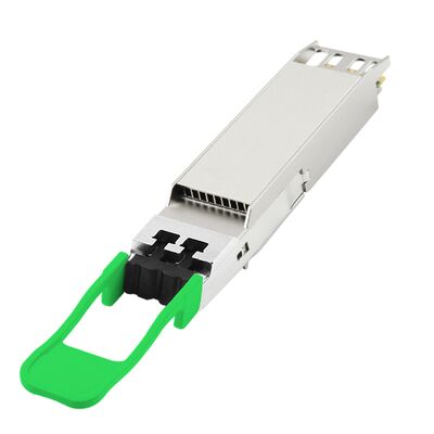 TS-Q2-314H-02C/400G QSFP112 FR4 เครื่องรับสัญญาณ SMF 2km LC DDM สําหรับศูนย์ข้อมูล