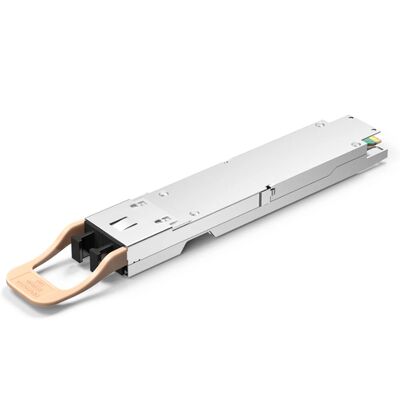 800G OSFP VR8 MPO Optical Transceiver ด้วยอัตราการส่งข้อมูล 800Gbps เทคโนโลยี VCSEL 850nm และ 50m OM4 MMF Reach