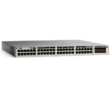 Cisco Catalyst 9300 Switch C9300-48U-A พร้อมพอร์ต UPOE 48 พอร์ต, ความกว้างแบนด์วิดสเตค 480 Gbps และความจุในการสวิตชิ่ง 256 Gbps