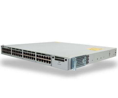 Cisco Catalyst 9300 Switch พร้อมพอร์ต UPOE 48 พอร์ต ความจุในการเปลี่ยน 256 Gbps และ Deep Buffer สําหรับเครือข่ายความหนาแน่นสูง