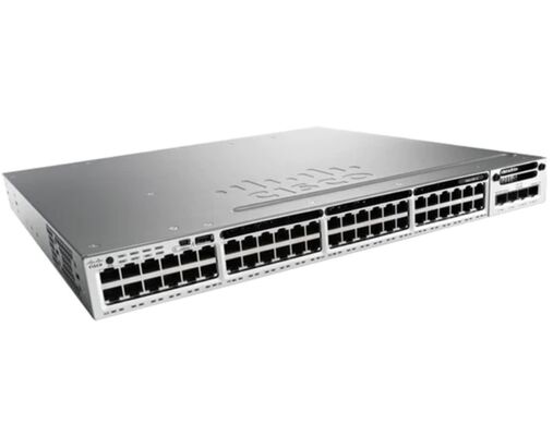 Cisco Catalyst 9300 Switch C9300-48P-A 48-Port PoE + ด้วยความกว้างแบนด์วิทสเตค 480 Gbps และความจุในการสวิตชิ่ง 256 Gbps
