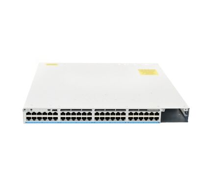 Cisco Catalyst 9300 Switch 48-Port PoE+ พร้อมความกว้างแบนด์วิทและ Network Essentials ระยะเวลา 480 Gbps