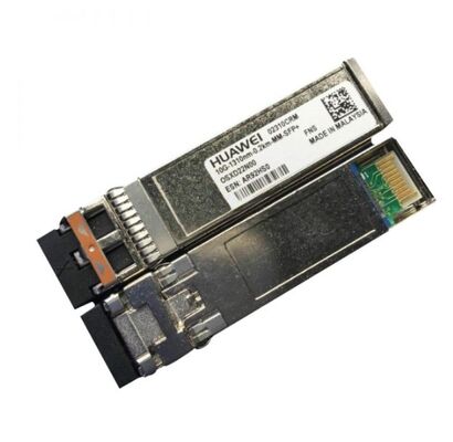 Huawei OSXD22N00 10G SFP+ Optical Transceiver Module กับความยาวคลื่น 1310nm และ LC Connector สําหรับการส่งข้อมูลความเร็วสูง
