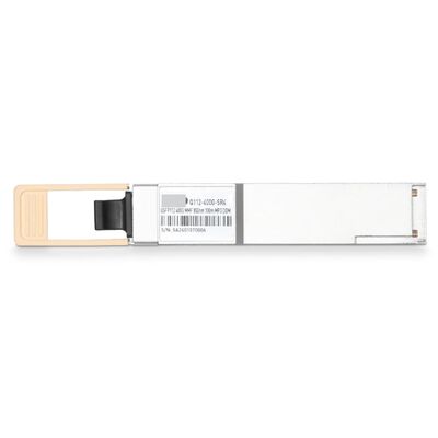 TS-Q2O-854H-01C/400G QSFP112 SR4 เครื่องรับแสง 850nm MPO-12 100m OM4 MMF