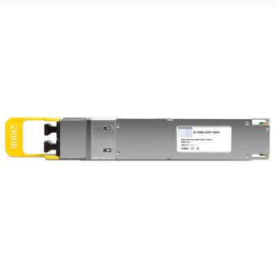 TS-OPO8-318H-01C/800G OSFP DR8 เครื่องรับแสง 1310nm 500m