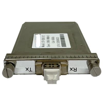 TS-CF-CO1H-ZR0C/100G CFP DWDM Coherent Transceiver Module - ความสามารถสูงสําหรับเครือข่ายออปติก
