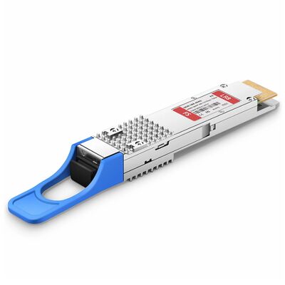 TS-QD8-314H-10C/400G QSFP-DD LR8 เครื่องรับสัญญาณ 1310nm 10km โมดูลอปติกแบบเดียว