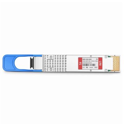 TS-QD8-314H-10C/400G QSFP-DD LR8 เครื่องรับสัญญาณ 1310nm 10km โมดูลอปติกแบบเดียว