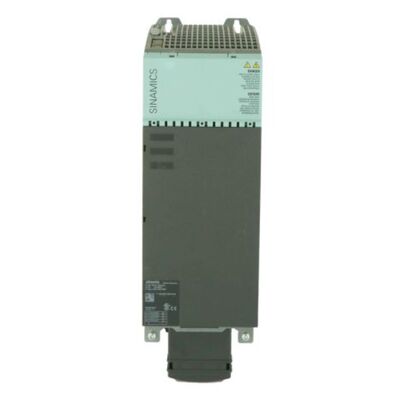 Siemens 6SL3120-1TE26-0AA3 Sinamics S120 โมดูลมอเตอร์เดี่ยว - ไดรฟ์อุตสาหกรรมที่มีความแม่นยำสูง