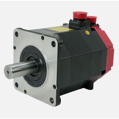 Fanuc A06B-0165-B076 เซอร์โวมอเตอร์ AC ความแม่นยำสูงดั้งเดิม