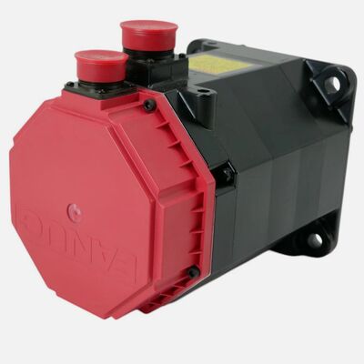Fanuc A06B-0165-B076 เซอร์โวมอเตอร์ AC ความแม่นยำสูงดั้งเดิม