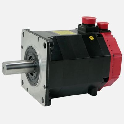 Fanuc A06B-0165-B076 เซอร์โวมอเตอร์ AC ความแม่นยำสูงดั้งเดิม