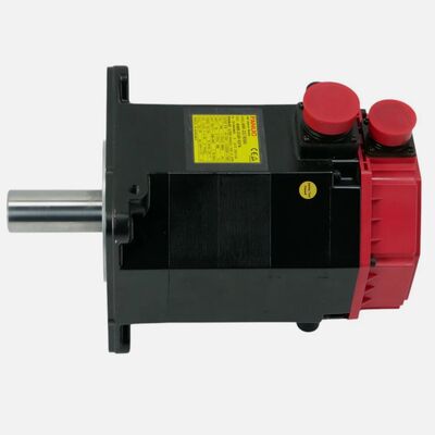 Fanuc A06B-0165-B076 เซอร์โวมอเตอร์ AC ความแม่นยำสูงดั้งเดิม
