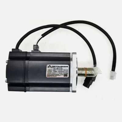 Mitsubishi HC-MFS73K 0.75KW เซอร์โวมอเตอร์ AC Melservo J2S Series