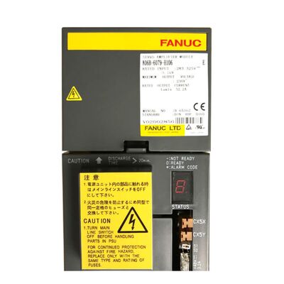A06B-6079-H106 โมดูลเซอร์โวแอมพลิฟายเออร์ Fanuc