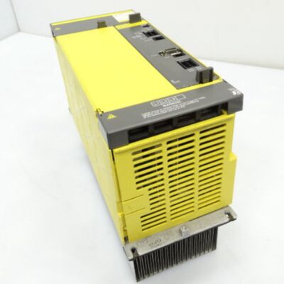 Fanuc A06B-6151-H045 Alpha และแกนเครื่องขยายเสียงโมดูล AiSP-45HV