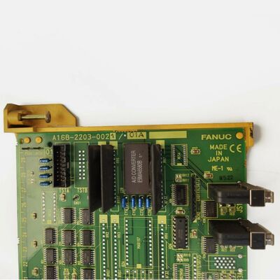 Fanuc A16B-2203-0021 บอร์ด PCB ควบคุม 2 แกนสำหรับระบบ CNC