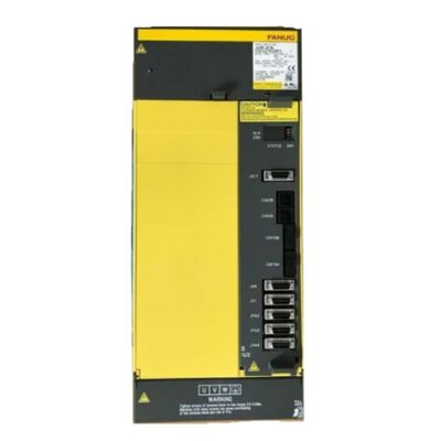 โมดูลไดรฟ์สปินเดิลซีรีส์ Fanuc αiSP-B พร้อมกระแสเอาต์พุต 165A และแรงดันไฟฟ้าอินพุต 283-339V สำหรับเครื่องแมชชีนนิ่งเซ็นเตอร์ CNC