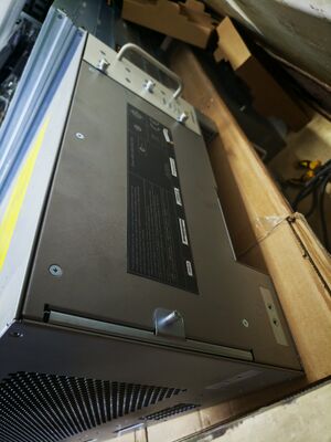 เราเตอร์ Cisco ASR-9904 พร้อมการกำหนดค่า 2x10G/IG Service Edge Line Card (BRAS)