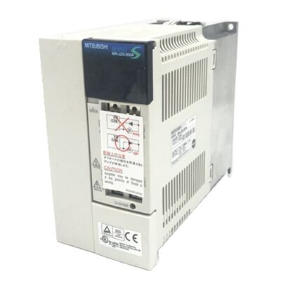 Mitsubishi MR-J2S-200A ไดรฟ์เซอร์โวแอมพลิฟายเออร์ AC 2kW สำหรับระบบอัตโนมัติทางอุตสาหกรรม