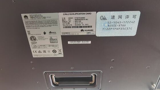 เราเตอร์ Huawei NE40E-X16A, CR5DMPUX8670 CR5DMPUX8673 CR5DSFUIU07B, ความจุการสลับ 12.58Tbps