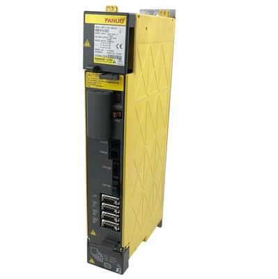 FANUC A06B-6096-H206 โมดูลแอมพลิเฟอเรอร์เซอร์โครงการสองแกนที่มีอินเตอร์เฟซ FSSB และพลังงาน 5.3 kW สําหรับระบบ CNC