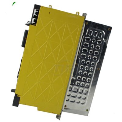 FANUC A06B-6124-H104 โมดูลแอมพลิเฟอร์เซอร์โว CNC Drive ด้วยพลังงาน 2.8 kW ความแรง 9.1A ปัจจุบันและ 480 VAC ออก