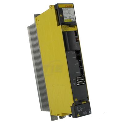 FANUC A06B-6124-H104 โมดูลแอมพลิเฟอร์เซอร์โว CNC Drive ด้วยพลังงาน 2.8 kW ความแรง 9.1A ปัจจุบันและ 480 VAC ออก