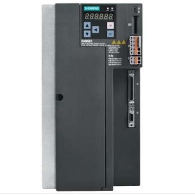 Siemens 6SL3210-5FE13-5UA0 SINAMICS V90 Servo Drive พร้อมกำลังไฟ 3.5 กิโลวัตต์, อินพุต 380-480 V AC และการป้องกัน IP20