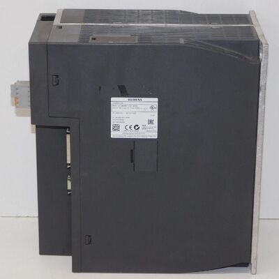 Siemens 6SL3210-5FE13-5UA0 SINAMICS V90 Servo Drive พร้อมกำลังไฟ 3.5 กิโลวัตต์, อินพุต 380-480 V AC และการป้องกัน IP20
