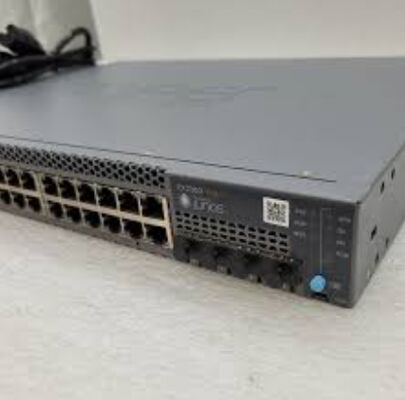 EX2300-24T, สวิตช์ Juniper EX2300, 24x1G RJ45/4x10G SFP+