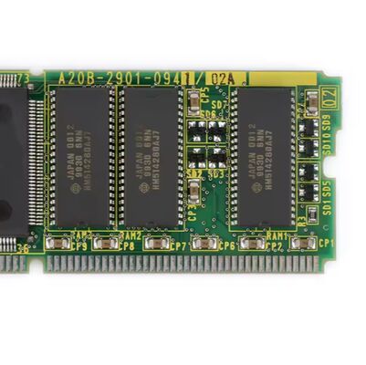 Fanuc A20B-2901-0941 โมดูลหน่วยความจำ DRAM 4MB สำหรับระบบ CNC