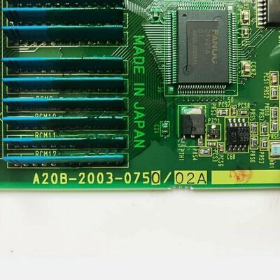 A20B-2003-0750 โมดูลแผงวงจรควบคุม CNC สำหรับใช้ในอุตสาหกรรม