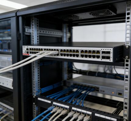 RG-S5310-48GT4XS-P-E สวิตช์ Layer 3 PoE+, 48x1000M RJ45, 4x10G SFP+, งบประมาณ PoE 1570W, แหล่งจ่ายไฟสำรองคู่