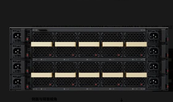 สวิตช์ InfiniBand NVIDIA Quantum Q3400-RA, 72×OSFP 800G XDR, 115.2Tbps, ระบายความร้อนด้วยอากาศแบบจัดการได้ 4U สำหรับ AI/HPC