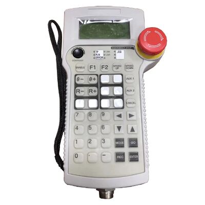 Yaskawa JZMQZ-TB40 Robot Teach Pendant พร้อมจอ LCD สี ระบบ Windows CE และการออกแบบที่จับตามหลักสรีรศาสตร์