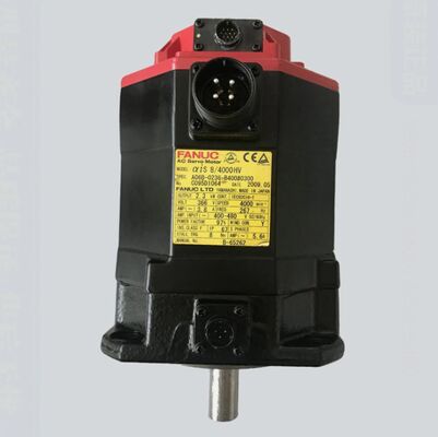 มอเตอร์เซอร์โว AC FANUC A06B-0236-B400 2.3kW 4000rpm พร้อมการป้องกันระดับ IP67 สำหรับเครื่องจักร CNC