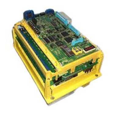 FANUC A06B-6064-H202 AC Spindle Amplifier Drive สำหรับเครื่องจักร CNC พร้อมมอเตอร์สปินเดิล 1S / 2S และระบบป้องกันความร้อนสูงเกิน