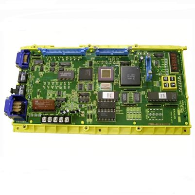 FANUC A06B-6064-H202 AC Spindle Amplifier Drive สำหรับเครื่องจักร CNC พร้อมมอเตอร์สปินเดิล 1S / 2S และระบบป้องกันความร้อนสูงเกิน