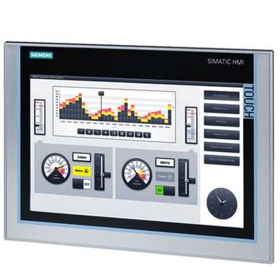 ซีเมนส์ 6AV2124-0MC01-0AX0 แผงสัมผัสแบบสัมผัส SIMATIC HMI TP1200