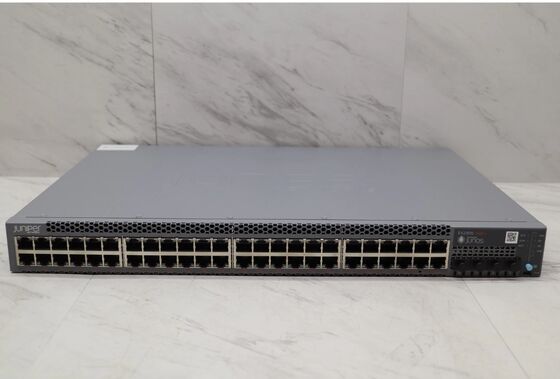 สวิตช์ Juniper EX2300-48P 48 พอร์ต PoE+ Gigabit, 4x10G SFP+ Uplink, 176Gbps, 130Mpps, 1RU Managed